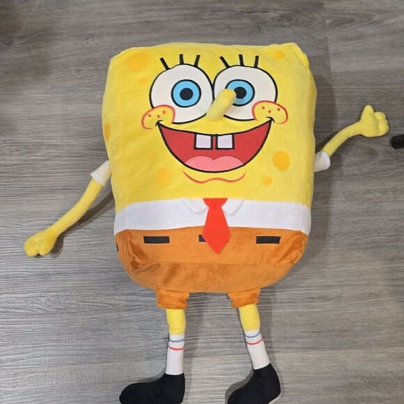 SpongeBob SquarePants Plush Cuddle & Decorative Pillow Buddy - Picture 10 of 10